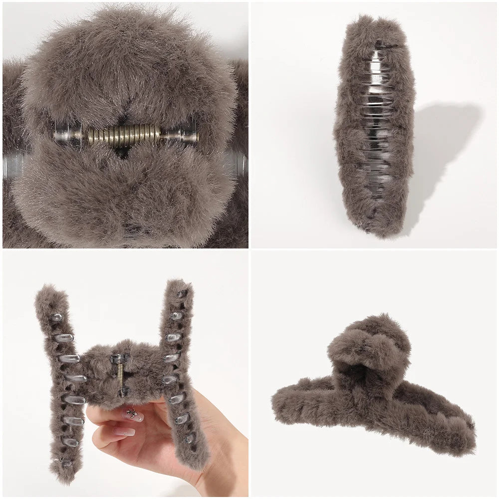 Furry Claw Clip