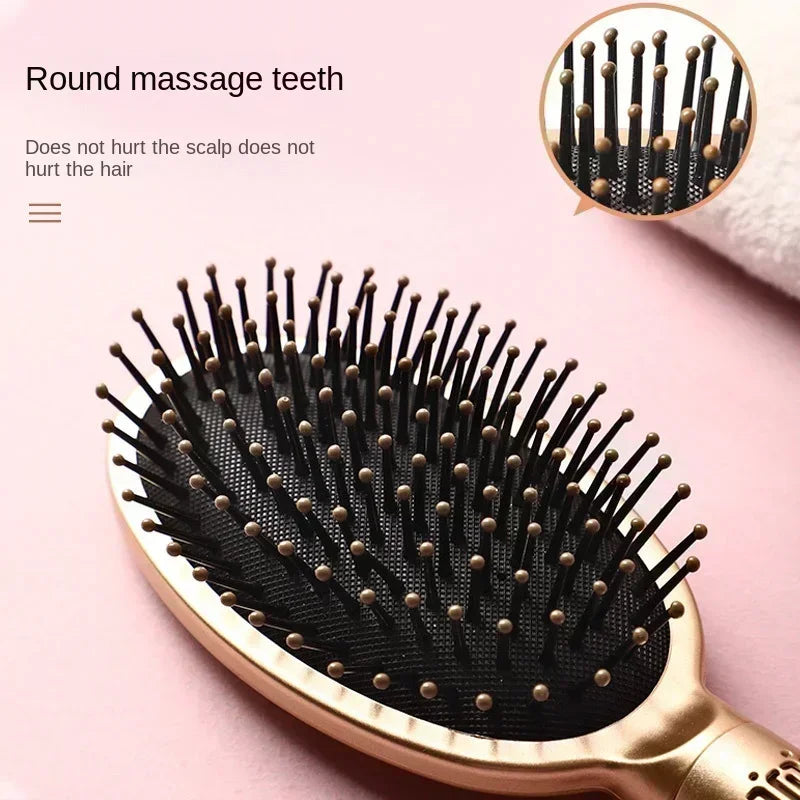 Straight Smooth Paddle Brush