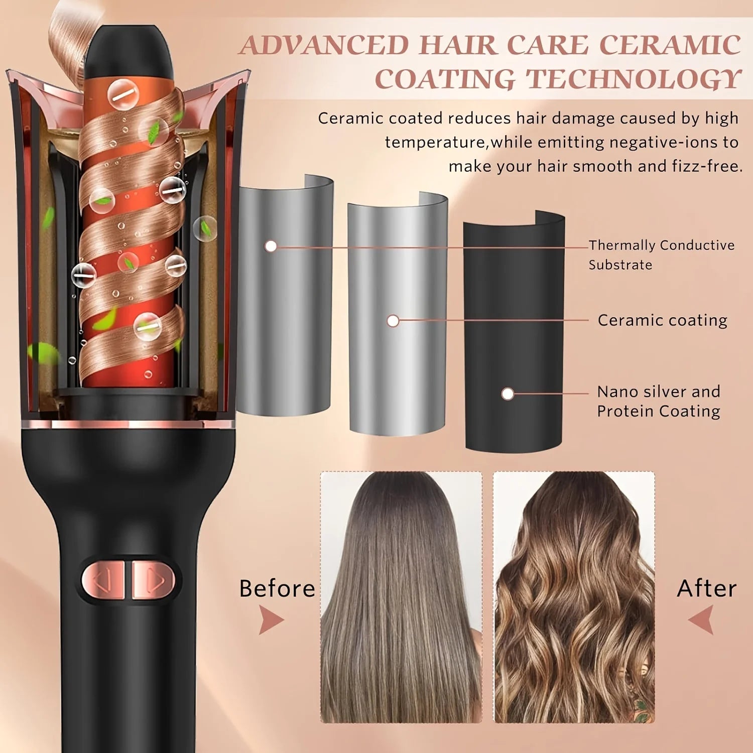 Air Spin Curler