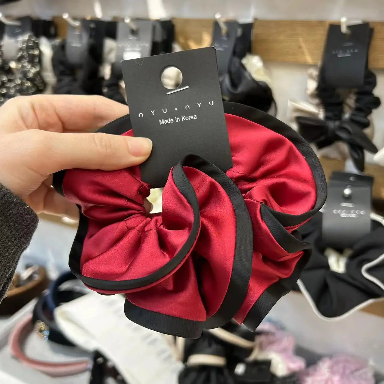 Satin Silk Scrunchies