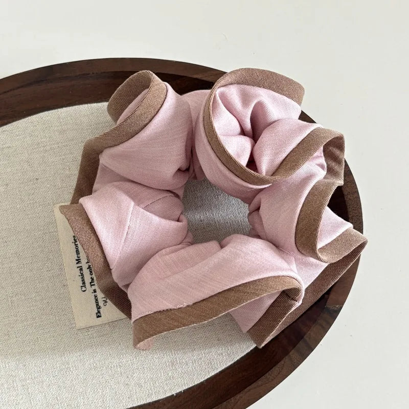 Satin Silk Scrunchies