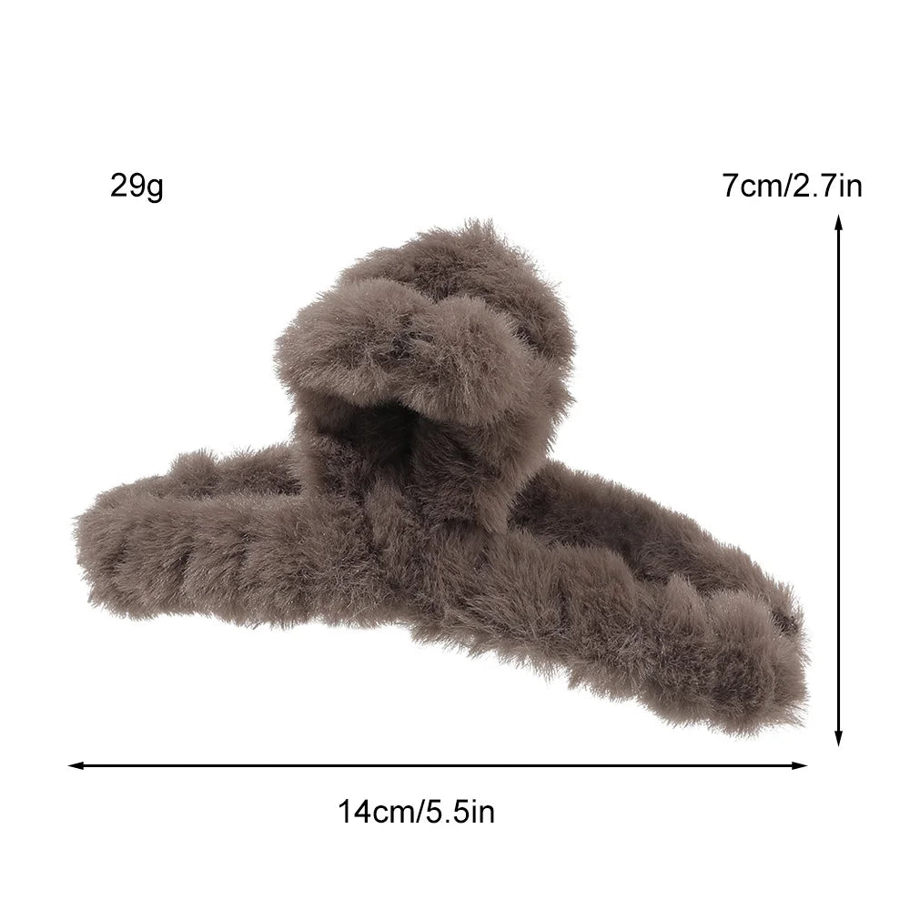 Furry Claw Clip