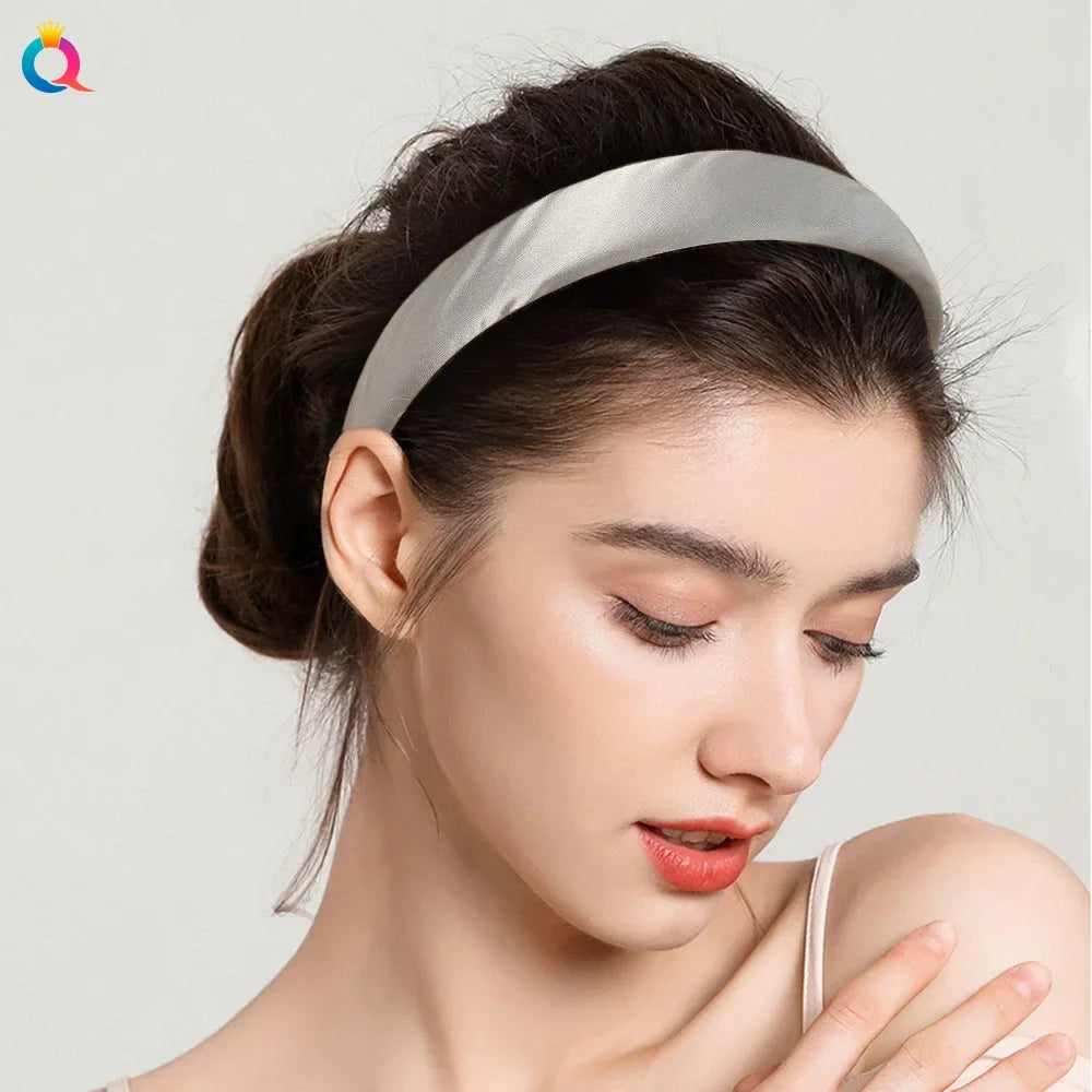 Thick Satin Hairband