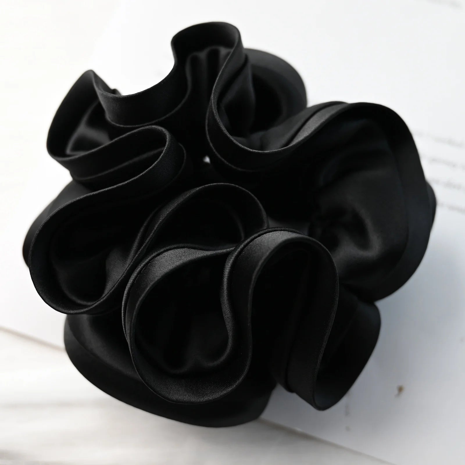 Satin Silk Scrunchies