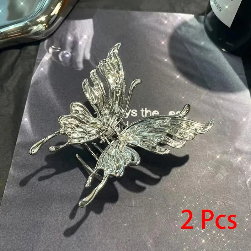 Butterfly Claw Clip