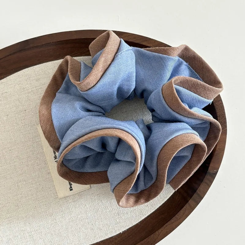 Satin Silk Scrunchies