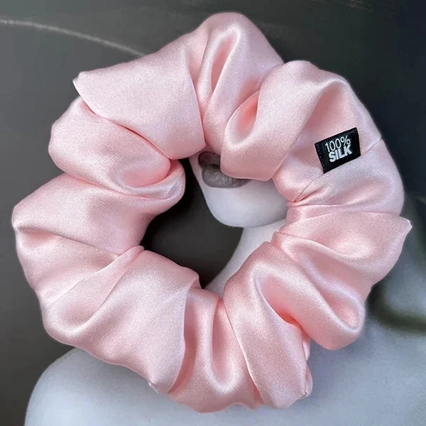 Mulberry Silk Scrunchies