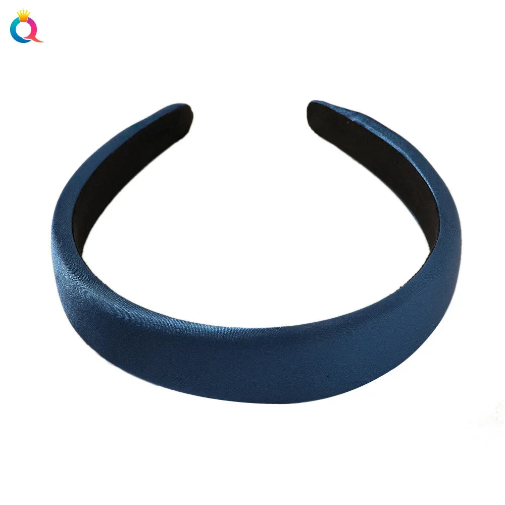 Thick Satin Hairband