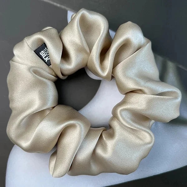 Mulberry Silk Scrunchies