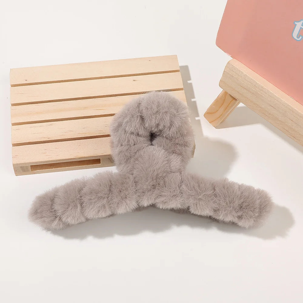 Furry Claw Clip