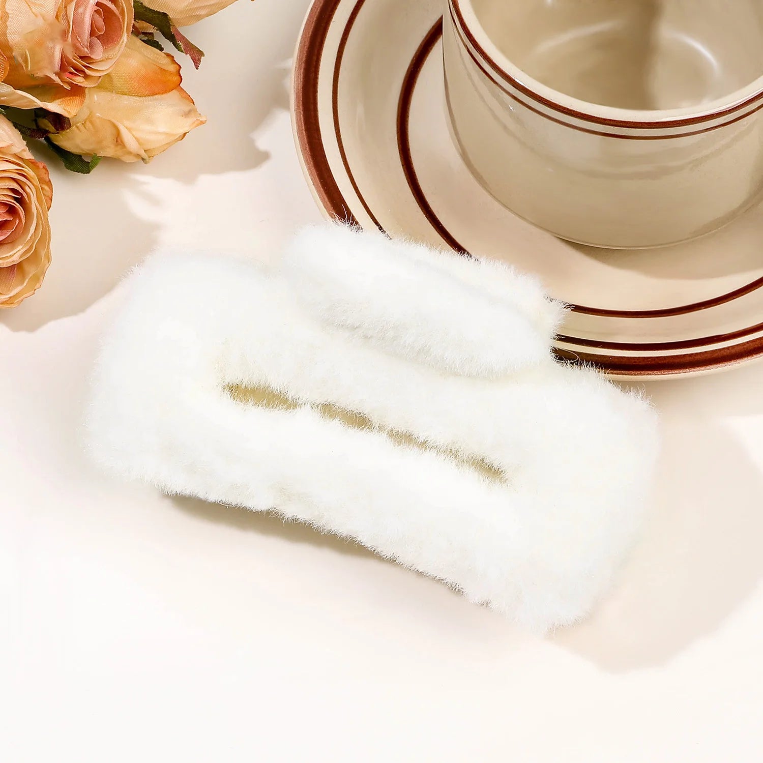 Furry Claw Clip