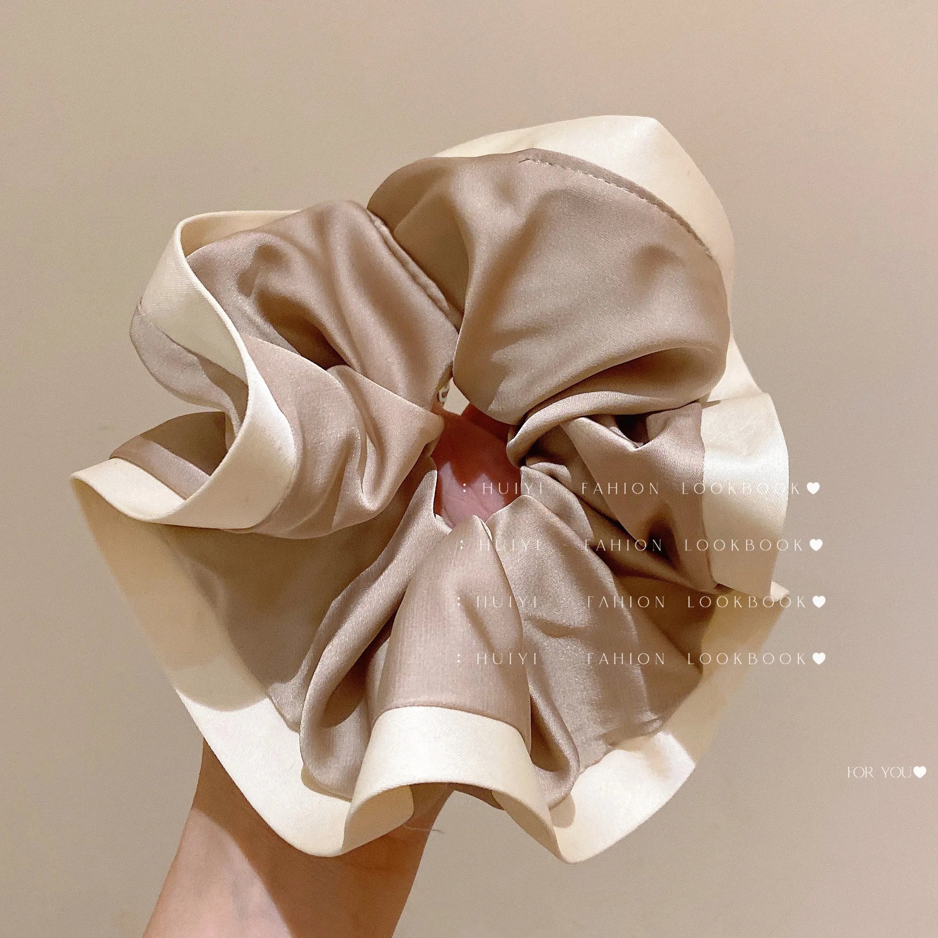 Satin Silk Scrunchies