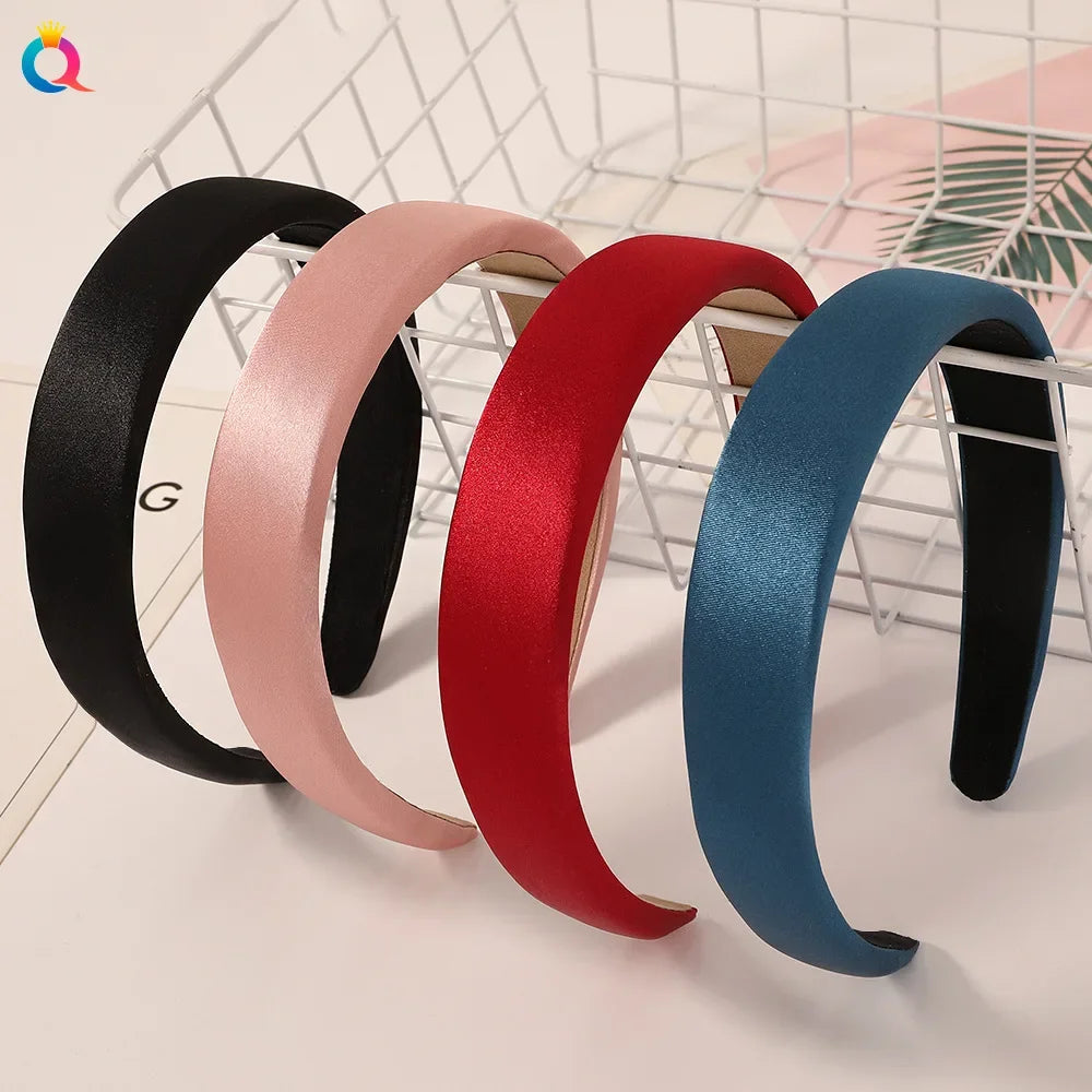 Thick Satin Hairband