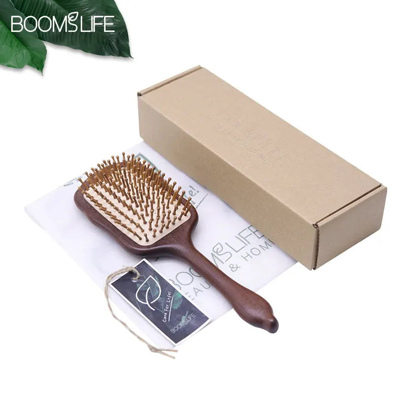 Sandalwood Detangling Hair Brush