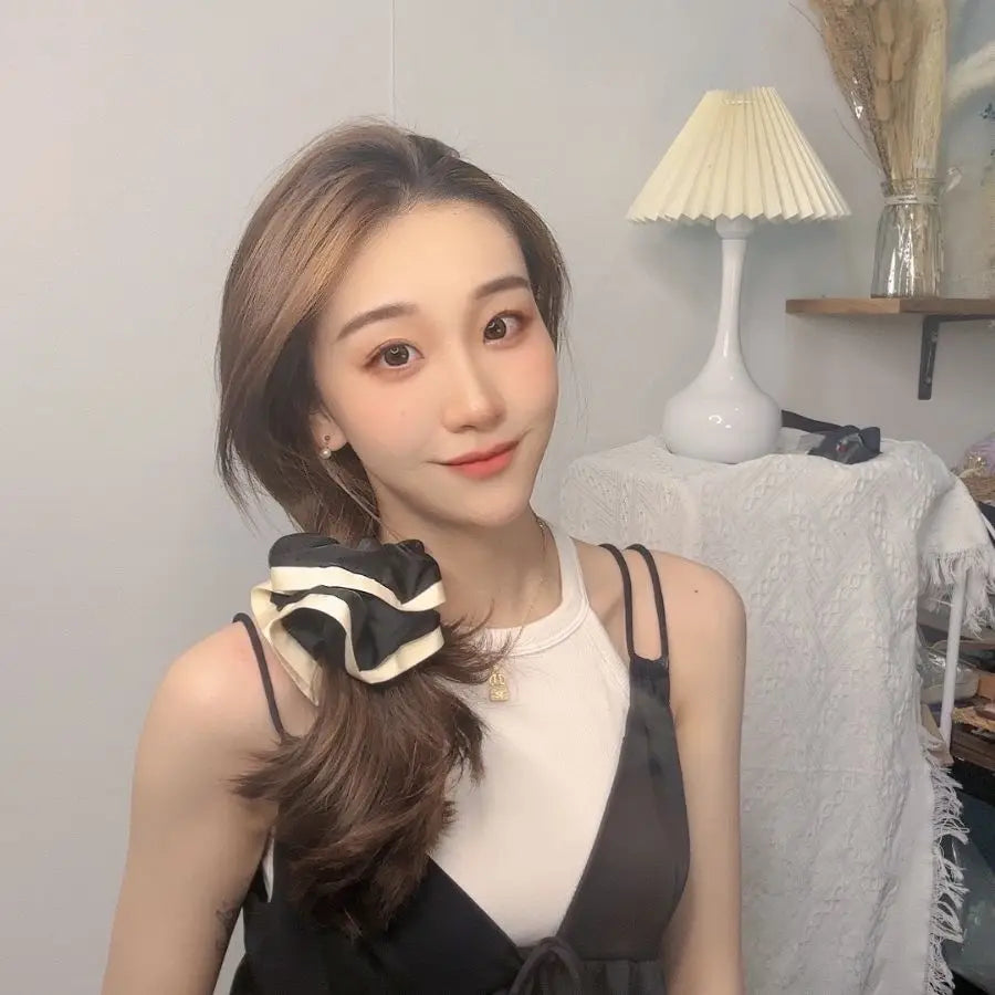 Satin Silk Scrunchies