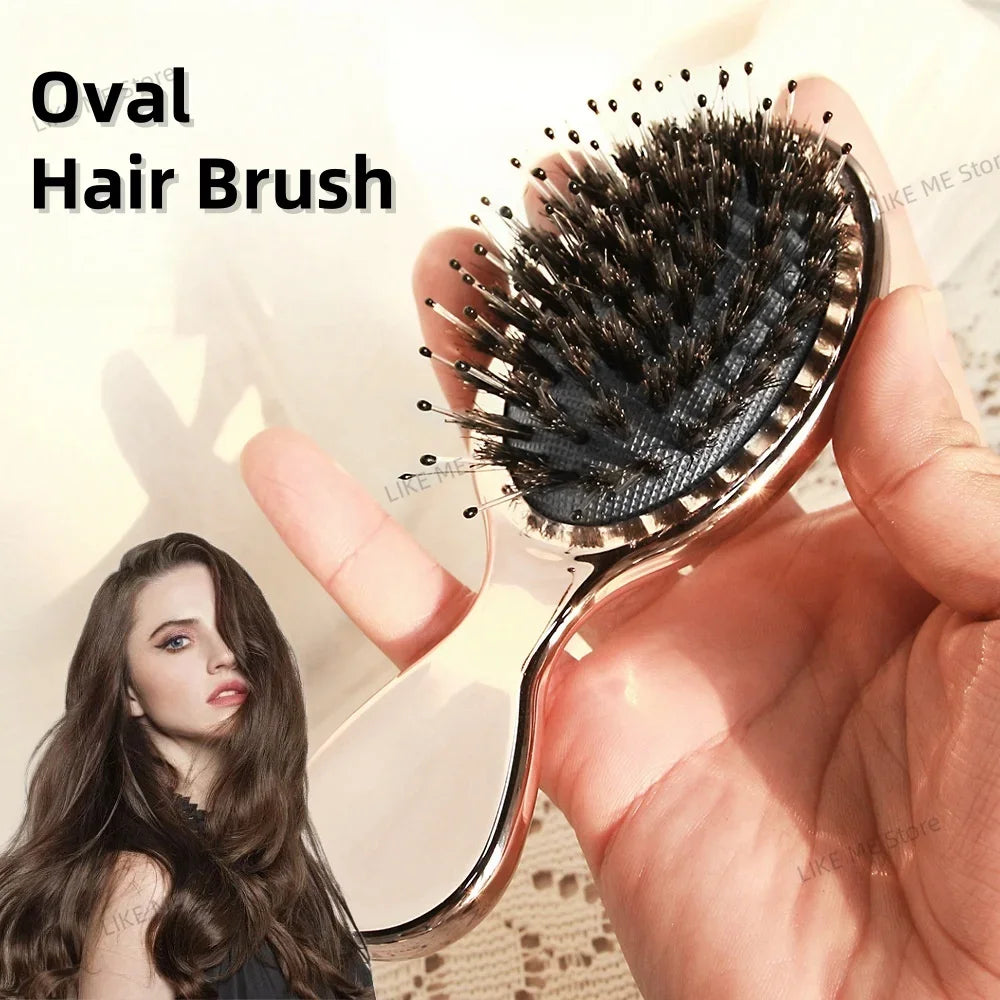 Luxury Oval Hair Brush