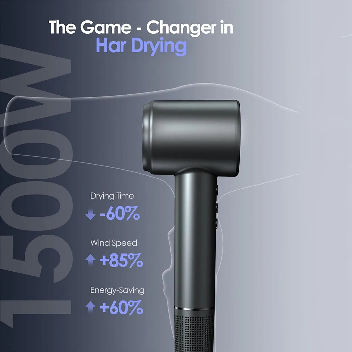 High-Speed Ionic Hair Dryer