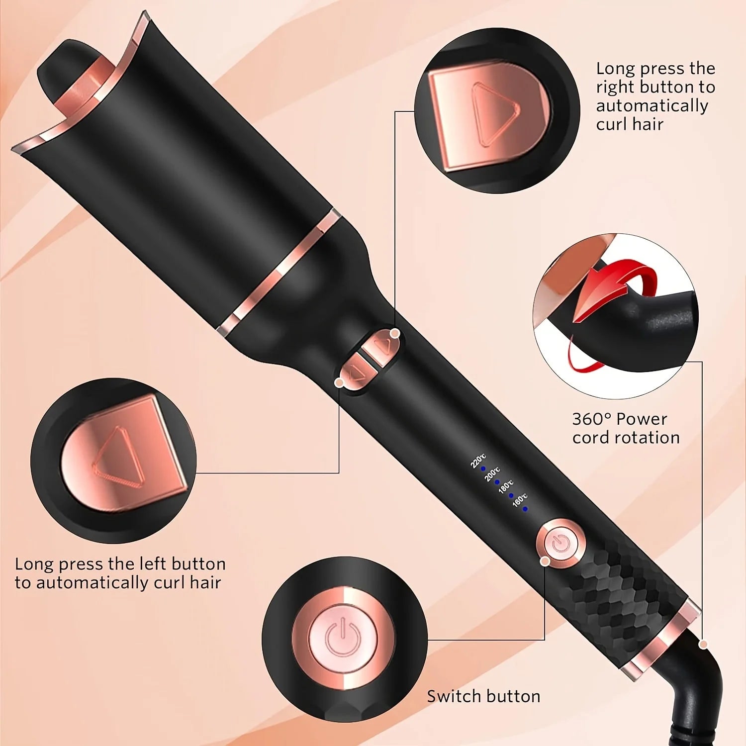 Air Spin Curler