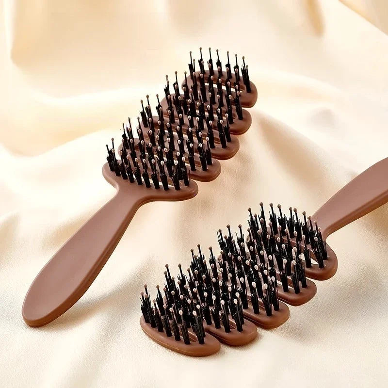 Boar Bristle Paddle Brush