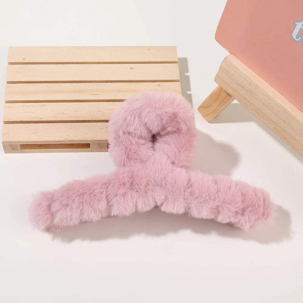 Furry Claw Clip