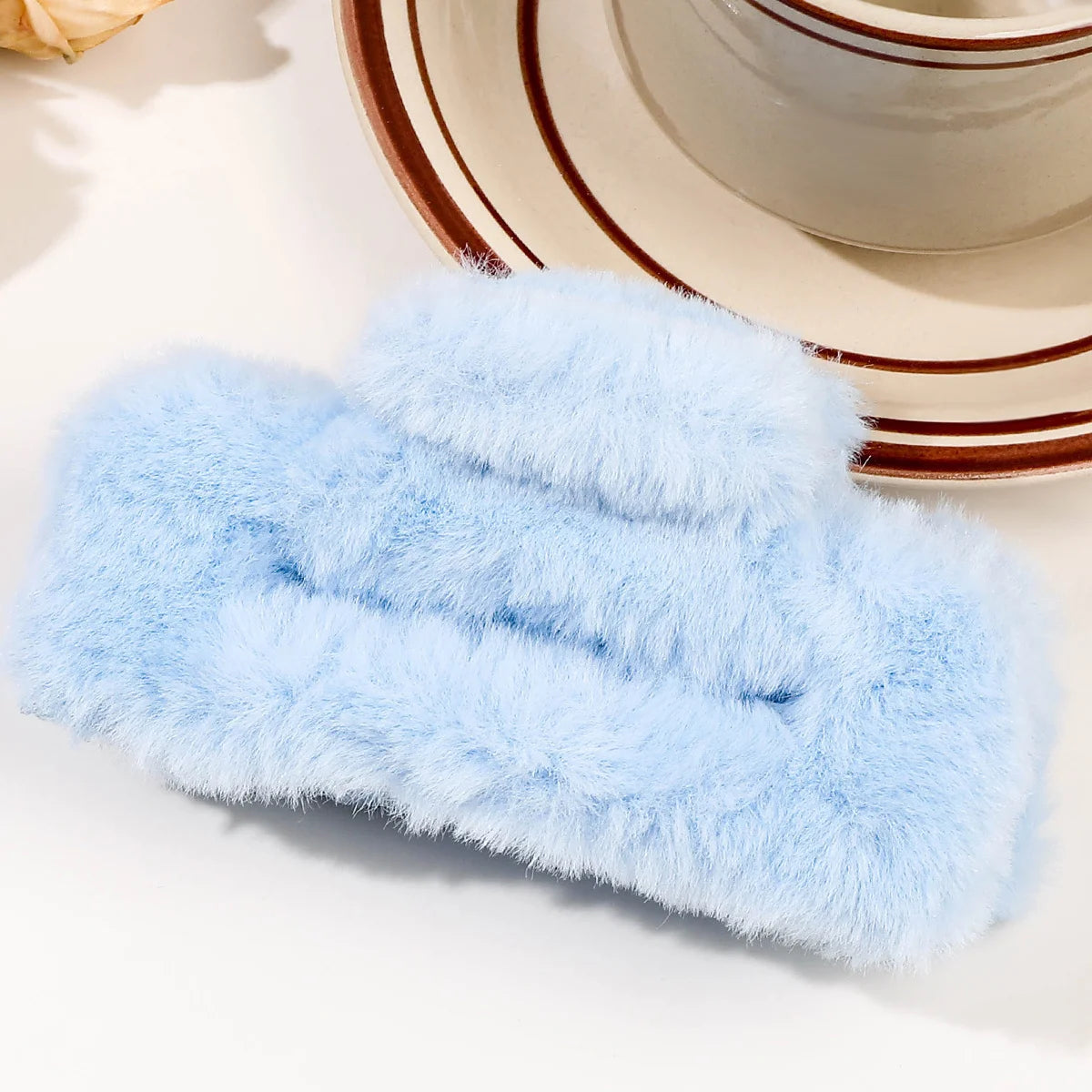 Furry Claw Clip