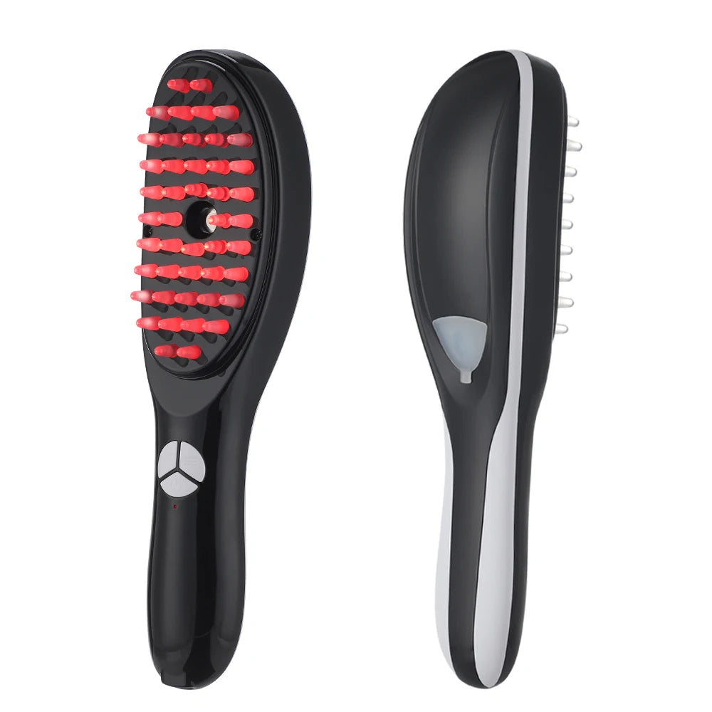 Electric Spray Massage Comb