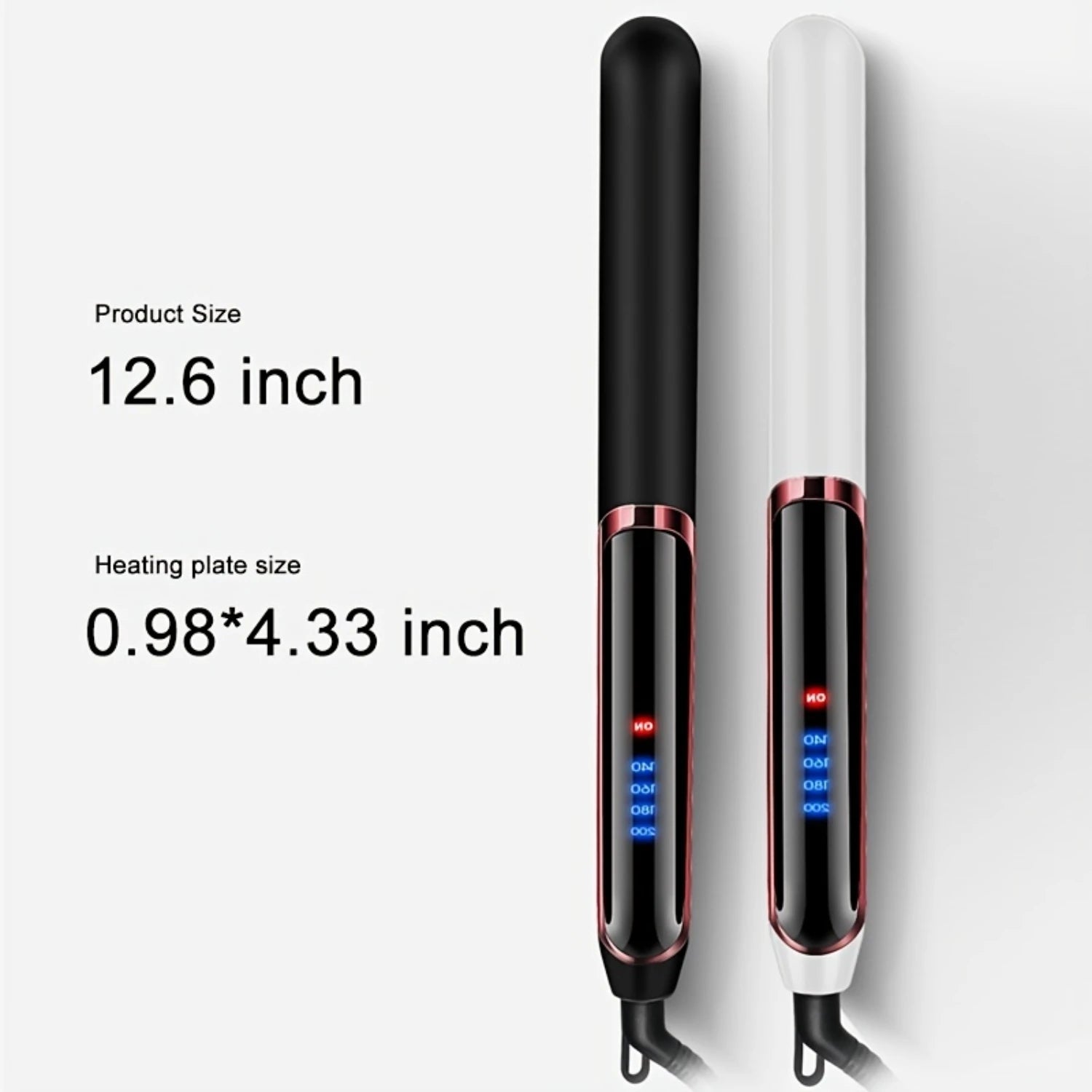 2-in-1 Hair Straightener & Curler