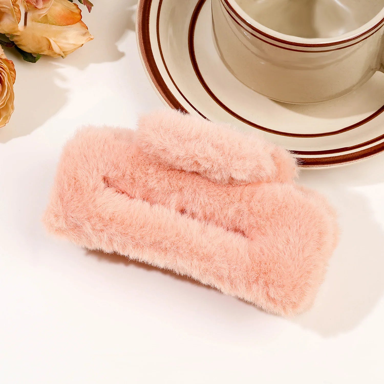 Furry Claw Clip