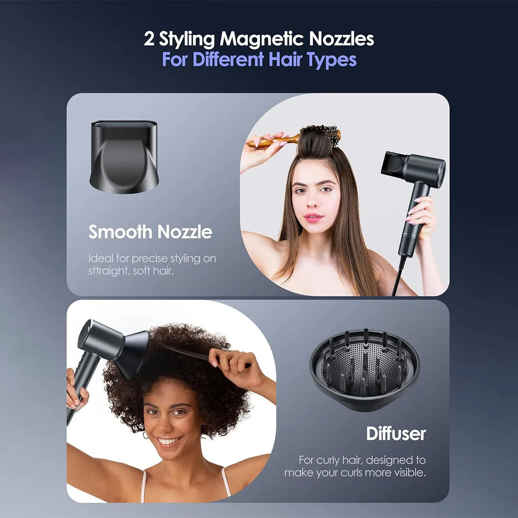 High-Speed Ionic Hair Dryer
