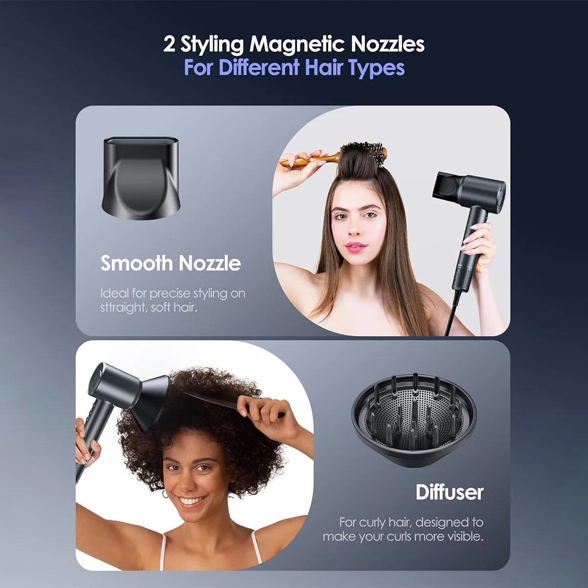 High-Speed Ionic Hair Dryer