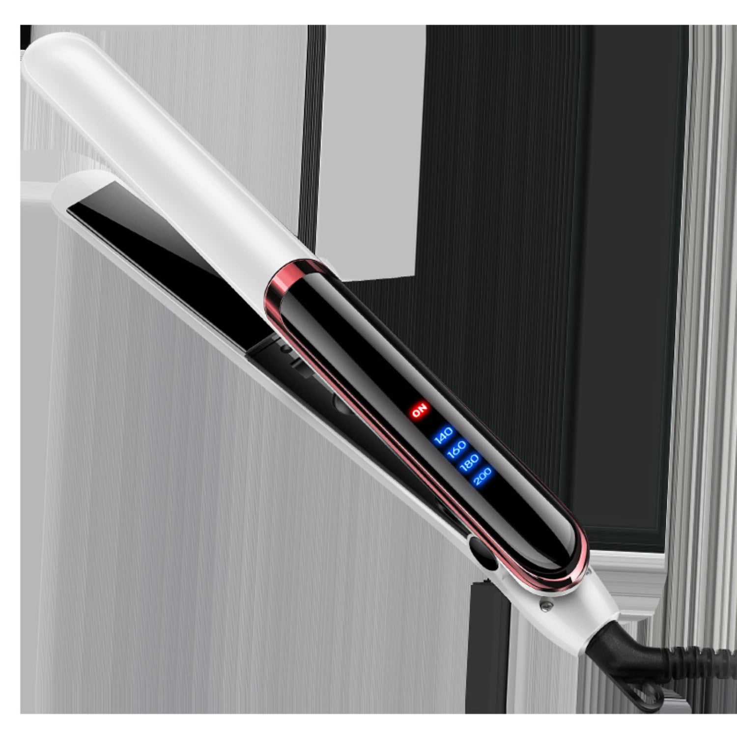 2-in-1 Hair Straightener & Curler