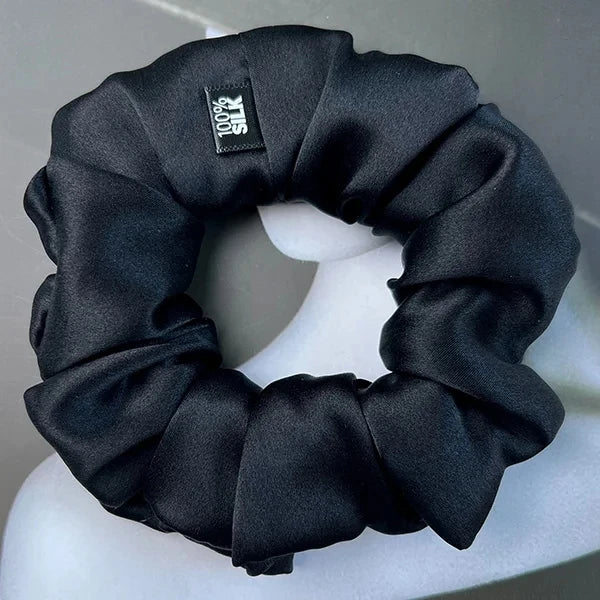 Mulberry Silk Scrunchies