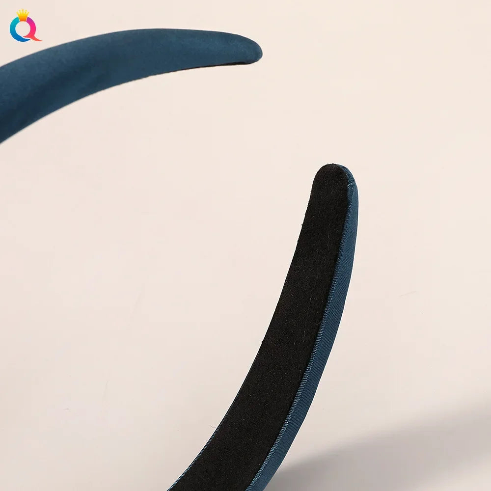Thick Satin Hairband