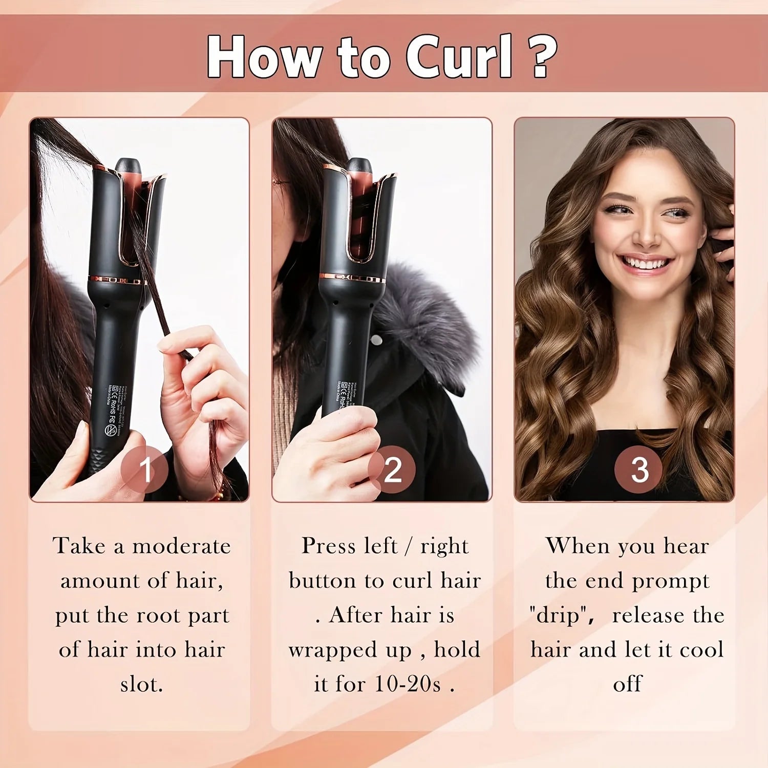 Air Spin Curler