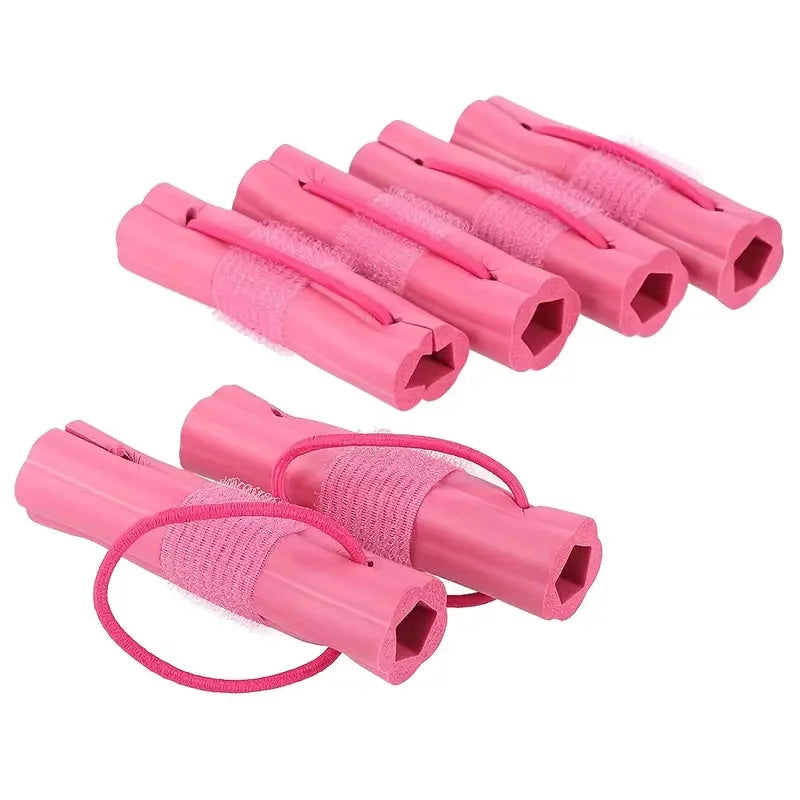6PCS Magic Foam Hair Curlers