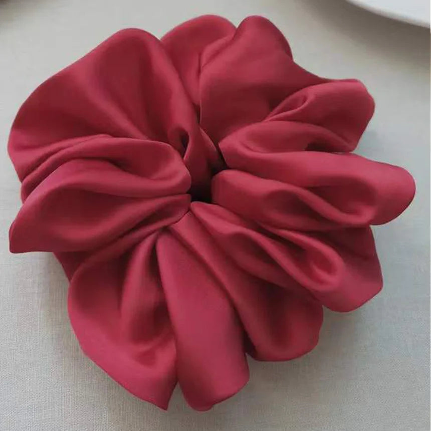 Oversized Silk Scrunchies