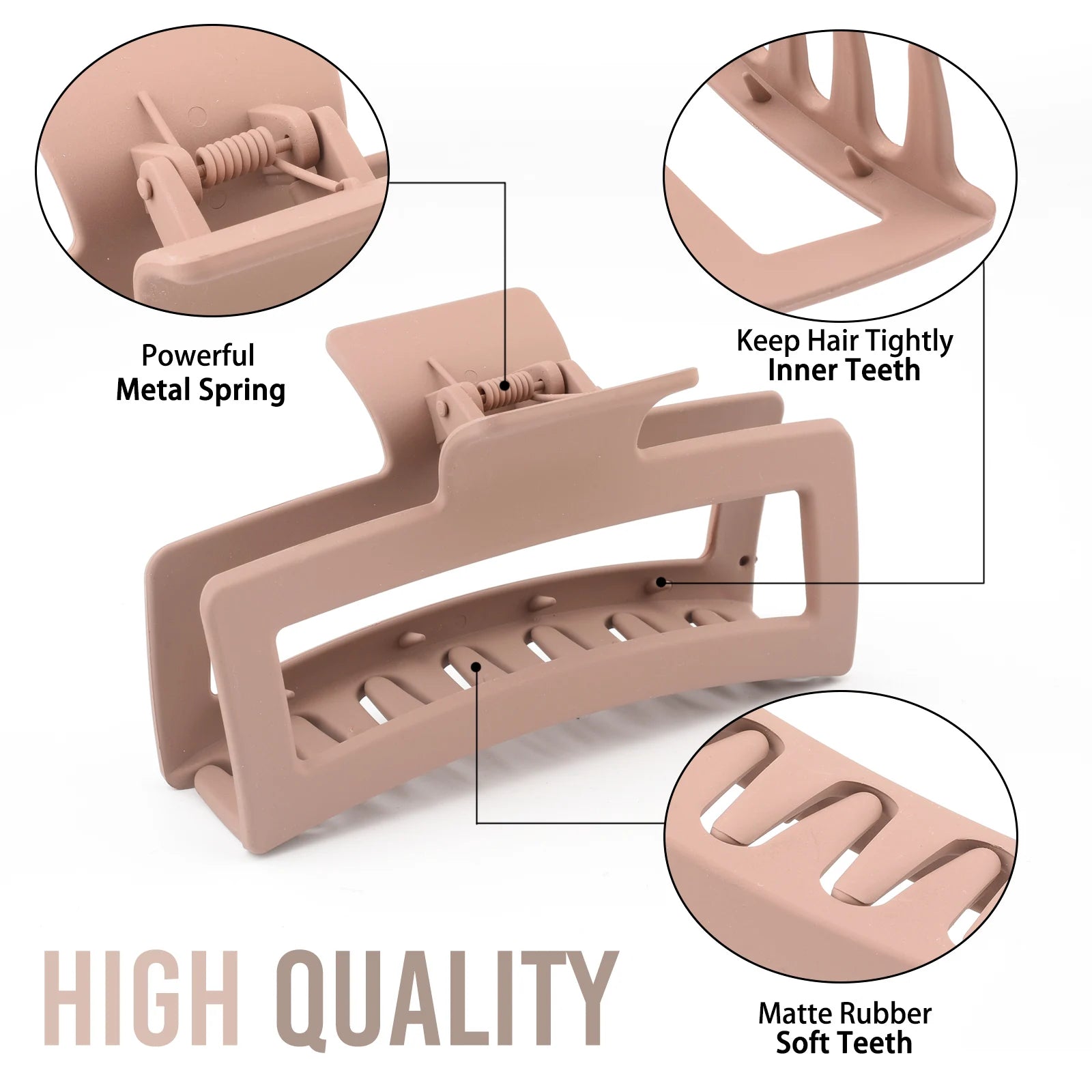 XL Jumbo Claw Clip