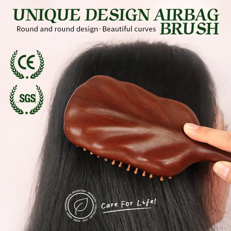 Sandalwood Detangling Hair Brush