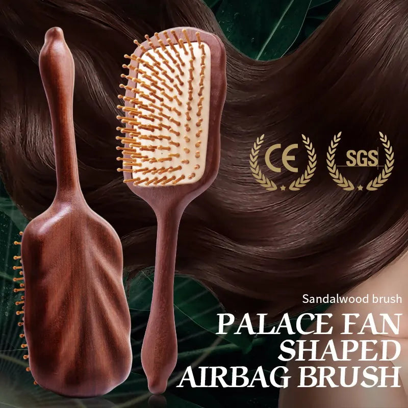 Sandalwood Detangling Hair Brush