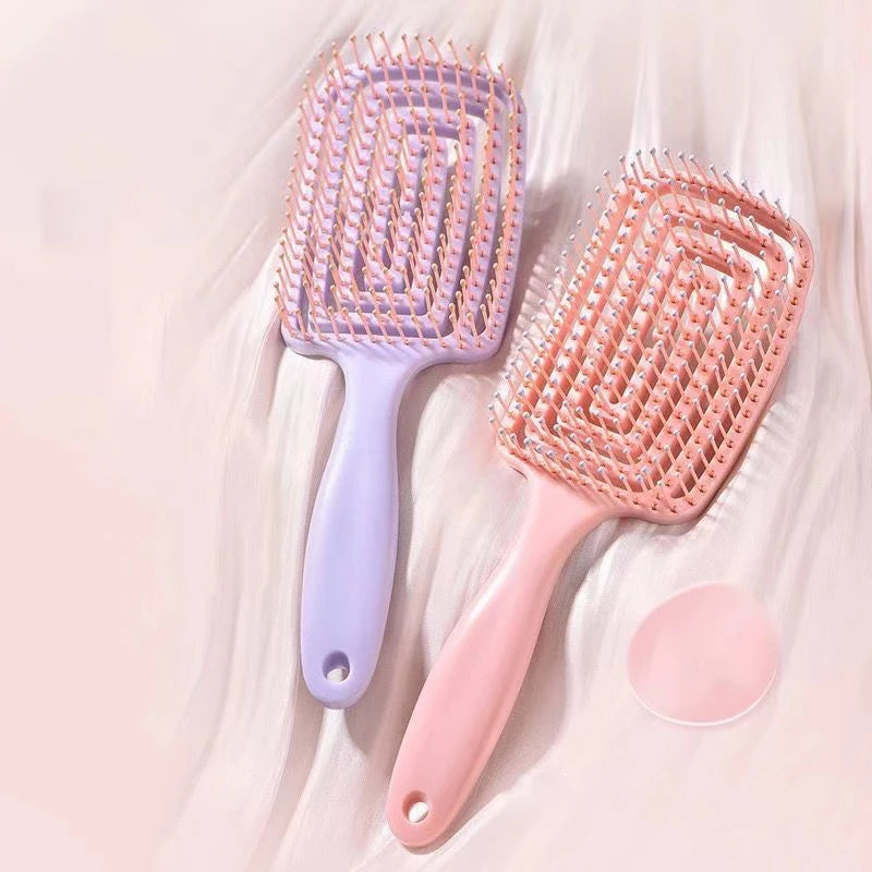 Elastic Massage Comb