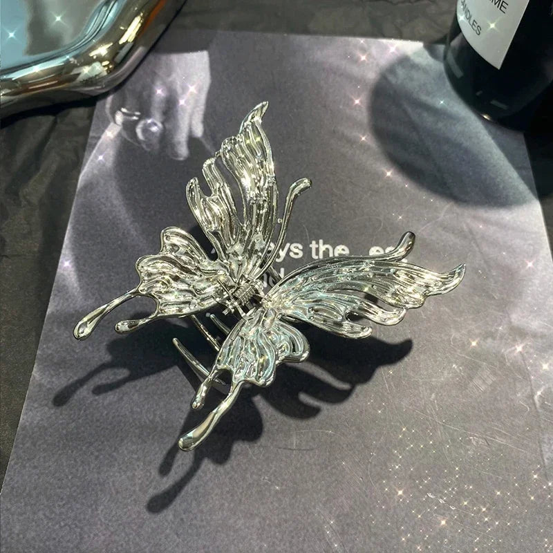 Butterfly Claw Clip