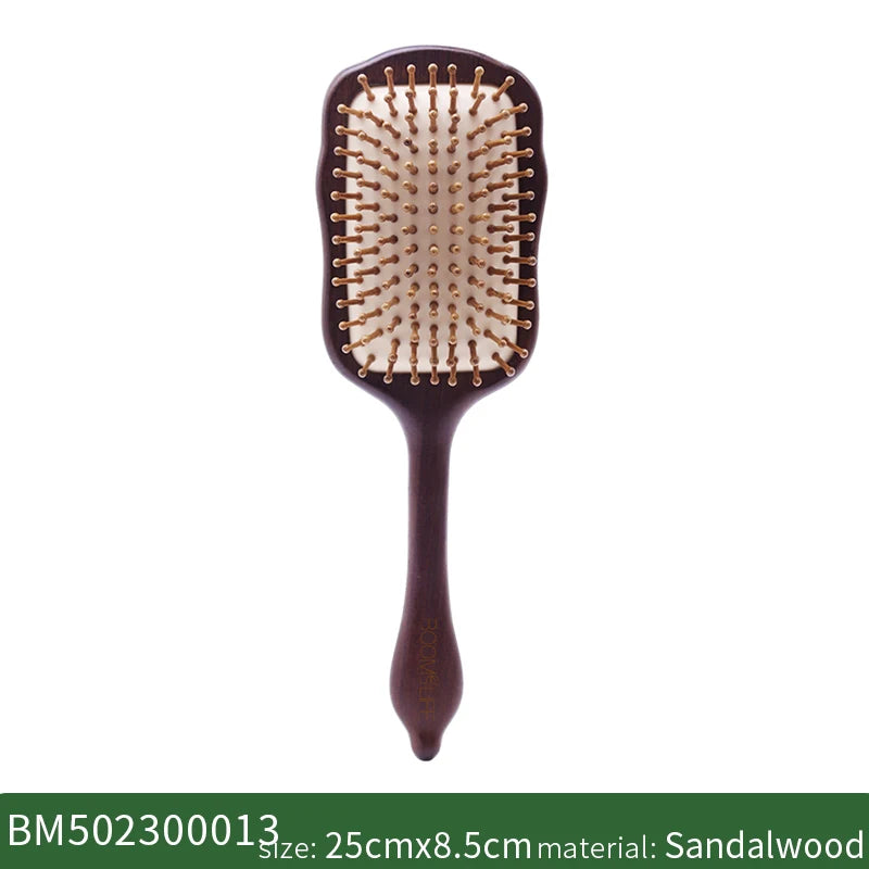 Sandalwood Detangling Hair Brush