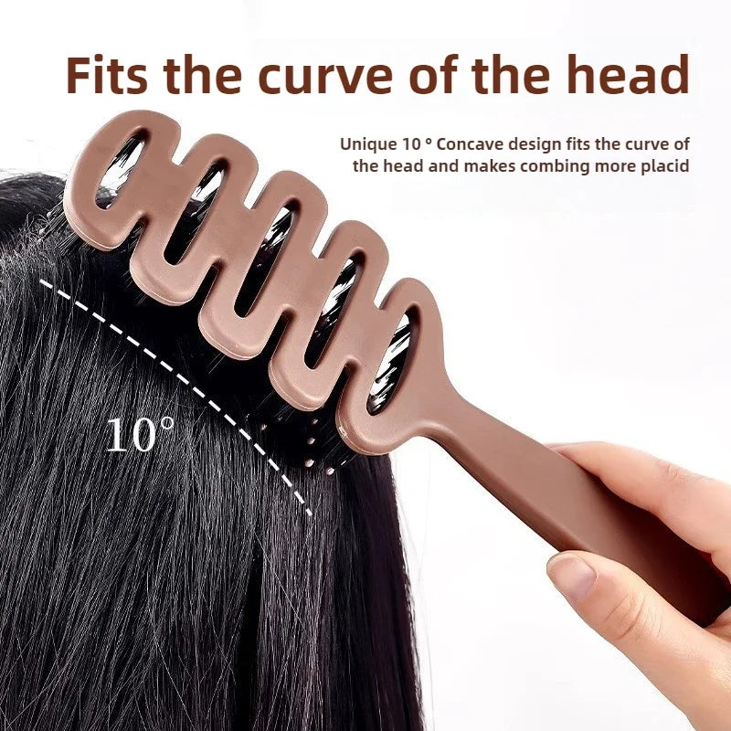Boar Bristle Paddle Brush