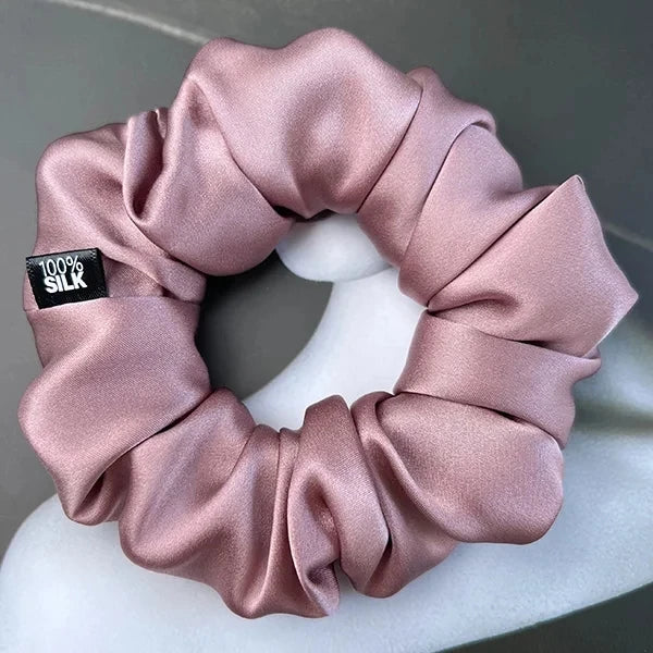 Mulberry Silk Scrunchies