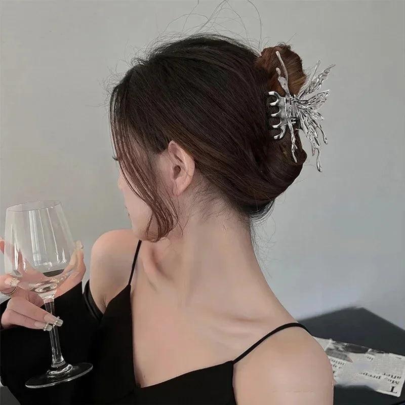 Butterfly Claw Clip