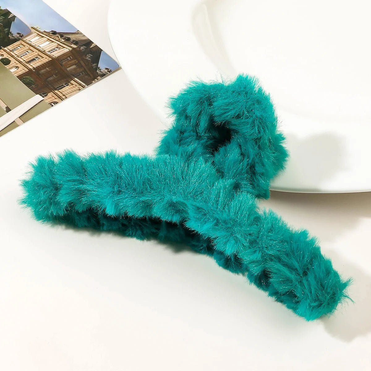 Furry Claw Clip