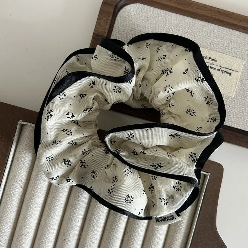 Satin Silk Scrunchies