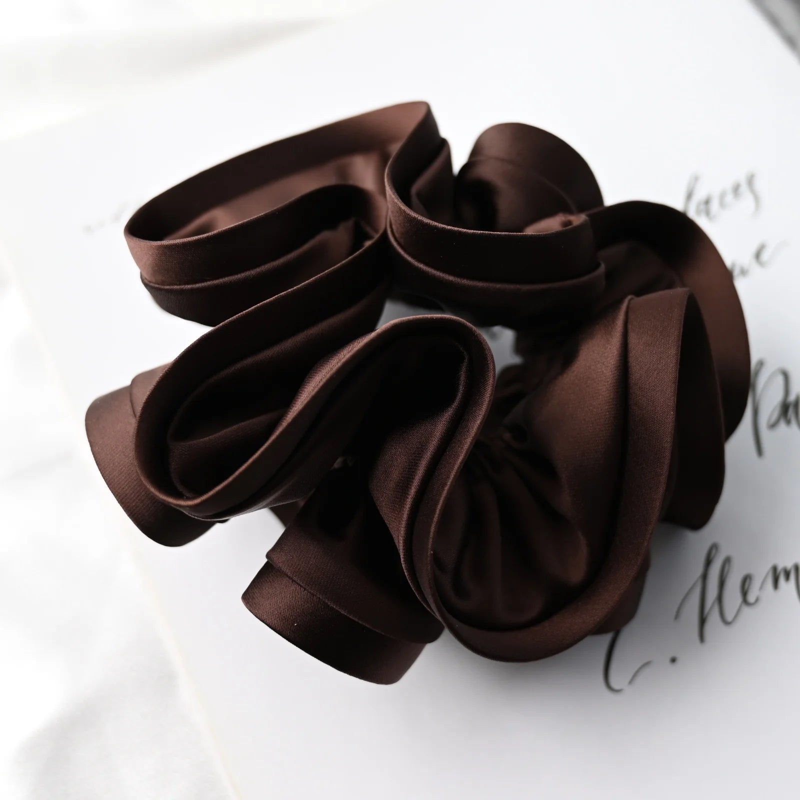 Satin Silk Scrunchies