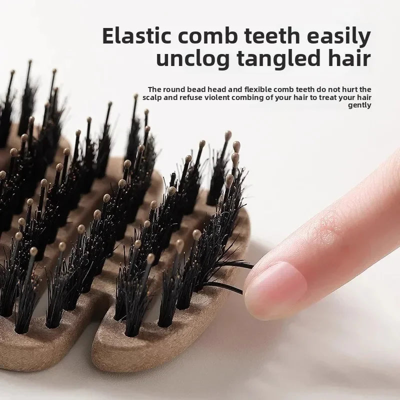 Boar Bristle Paddle Brush